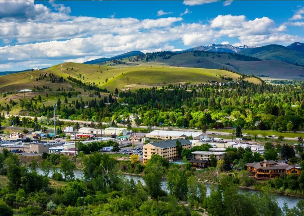 #9. Montana